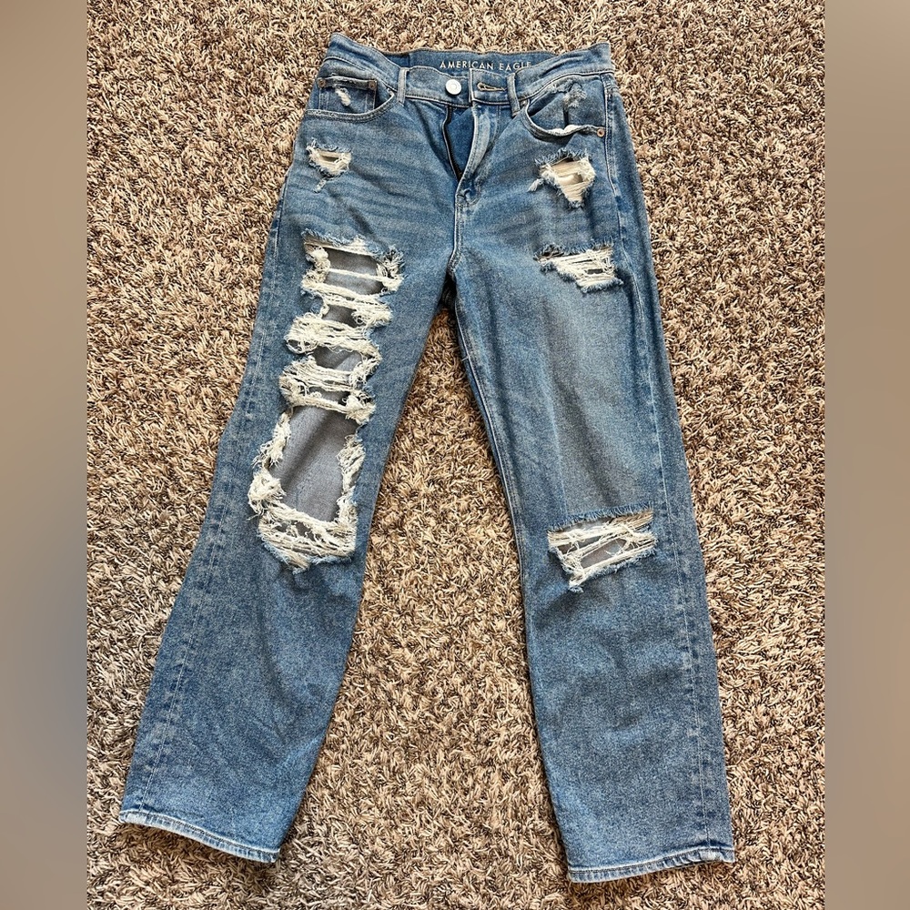 AE Outfitters Real Good Jeans - Size 4